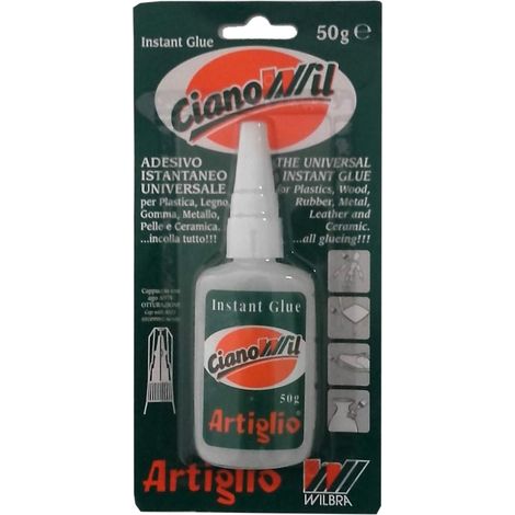 Colla artiglio cianowill 3 gr - su cartella 12 pezzi (1/4)