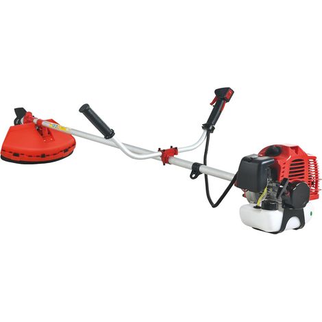 DECESPUGLIATORE TAGLIAERBA TOSAERBA RASAERBA A SCOPPIO 2TEMPI 52cc 1,45KW GLOBEX
