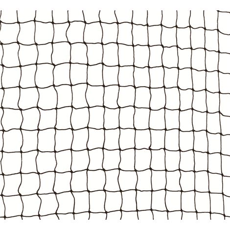 Cat Protect Netz m. Befest., 8 x 3 m, schwarz