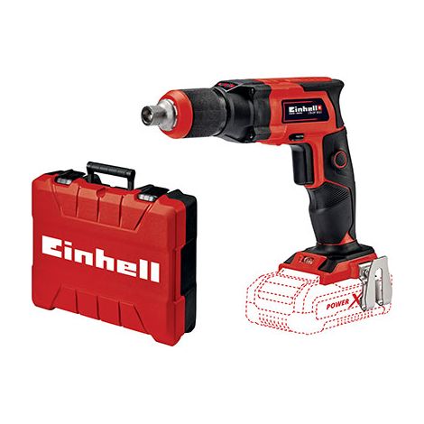 AVVITATORE BATTERIA TEDY 18 LI EINHELL  VOLT 18 SOLO CORPO MACCHINA + VALIGIA