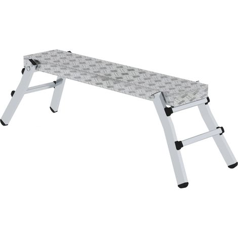 MUNK Aluminium Arbeitsplattform mit Klappfüßen (1/5)