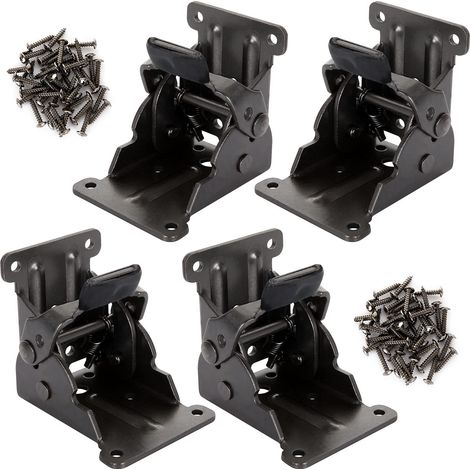 20 Pièces Poignées de tiroir vintage en fer et coquillage noir pour cabinet tiroir armoire à pharmacie (1/5)