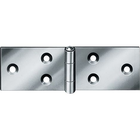 Nastro da tavolo arrotolato largo H.44mm L. aperto 200mm S.2mm STA zincato blu VORMANN (Per 20)