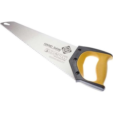 Forte Tools Scie à main 400 mm 7 dents par pouce ergonomique (1/2)