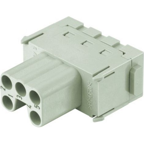 Harting Steckmodul han 005 2716 5-polig 16A