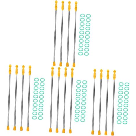 4 Ensembles De De Pulvérisation Télescopique Rallonge De Poteau Extrémité De Tige De Pulvérisation Pour Pulvérisateur Fournitures Agricoles Poteau De (1/5)
