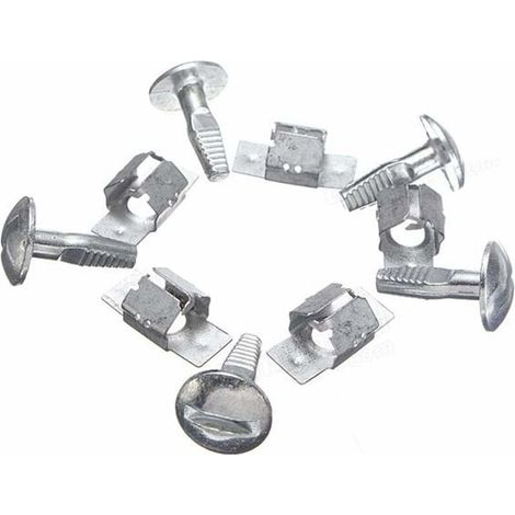 Jeu de 5 vis et clips de fixation pour cache-moteur, protection sous le cache-moteur (1/5)