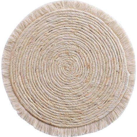 Stroh-Platzset OSLO, Ø 38 cm, 1 st.