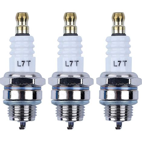 3X pour L7T BPMR7A Tronçonneuse Coupe-bordure Tondeuse à gazon Bougie, bougie (1/5)