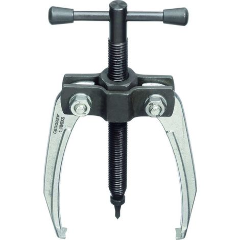 1.18/0XS Extractores de 2 brazos XS con gancho 50x70 mm (1/2)