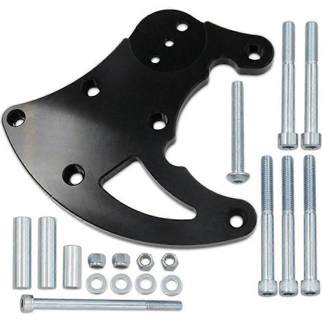 Support de climatisation LS R4 à montage haut compatible avec les moteurs de la série LS (LS1, LS2, LS3, LS6), adapté aux moteurs de camions, de SUV et Vortec. (1/5)