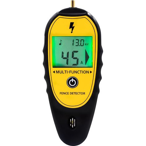 Tester per barriera elettrica e rilevatore di guasti, tester digitale di tensione di barriera elettrica da 15 kV 200 V-15000 V (1/5)