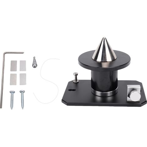 Ortviai Équilibreur de Lames de Tondeuse TL-1035 avec Aimants N52 et Support Mural Réglable – Noir (1/5)