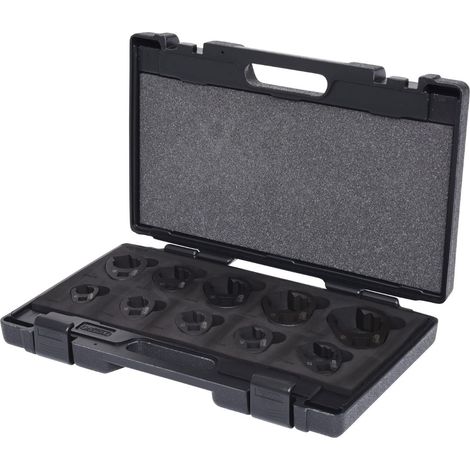 KS Tools 913.1300 Serie Chiavi a Zampa di Gallo, 10 Pezzi