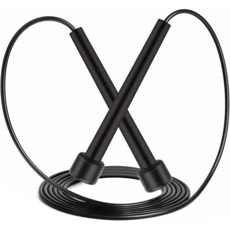 Sports skipping rope, XU, Skipping rope, Adjustable skipping rope for Fitness, Crossfit, Sport, Boxing, - (1/4)