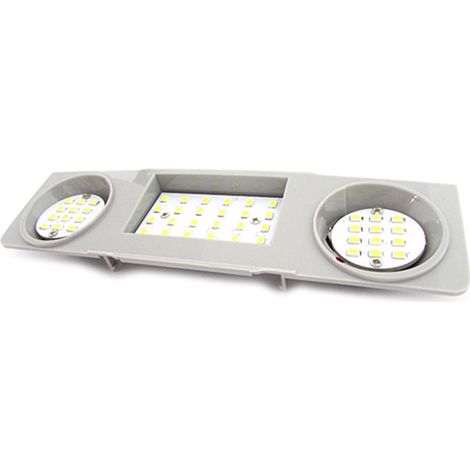 Kit Plafoniera Luci Led Di Cortesia Lettura Anteriore VW Golf 6 Golf 5 Plus Passat CC Scirocco Sharan Tiguan Touran Skoda Superb Yeti Seat Alhambra (1/3)