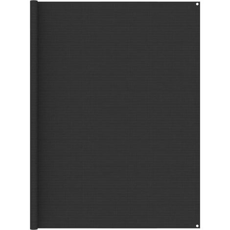 Tapis de tente, Tapis de jardin, Tapis de Camping extérieur 250x550 cm Anthracite MKS94997 (1/4)
