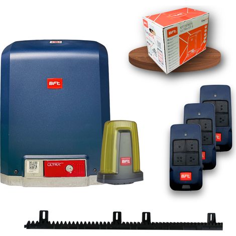 Kit DEIMOS BT ULTRA B600 Motorisation coulissant BFT + 1 Télécommande