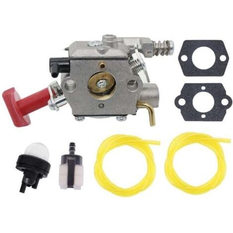 Kit de Carburateur pour Echo CS-260T CS-260TES CS-260TEU CS-2600ES CS2600 CS2600C CS2700 tronçonneuse pour Shindaiwa 269 TS 269TCS Remplacer WT-843 A021519-0650 (1/4)