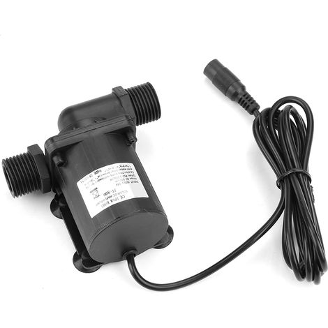 Mini pompe à eau de surpression CC sans balais à haute pression hydraulique 24 V -40 °C à 100 °C