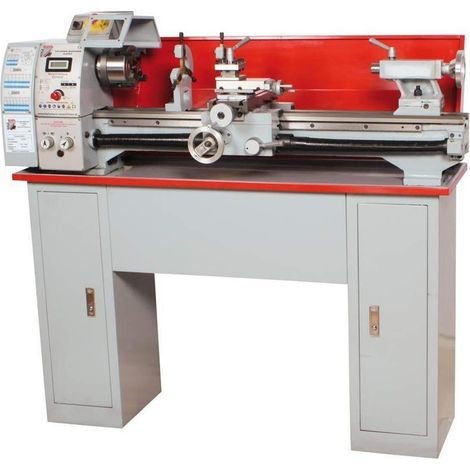 Tornio da ferro metallo parallelo con banco Holzmann ed750fd (1/5)