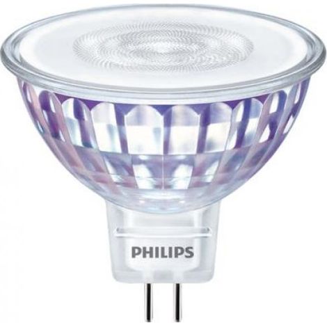 Lampadina master led spotvle philips mlvgu533594060-gu5,3 5,8w 4000k