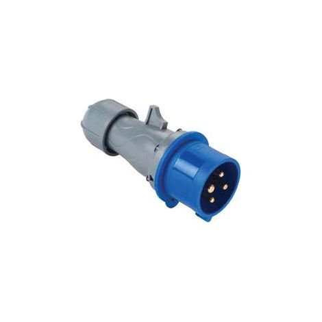 Spina Industriale Volante Bli 3P+T Cee Ip44 - 16A colore blu