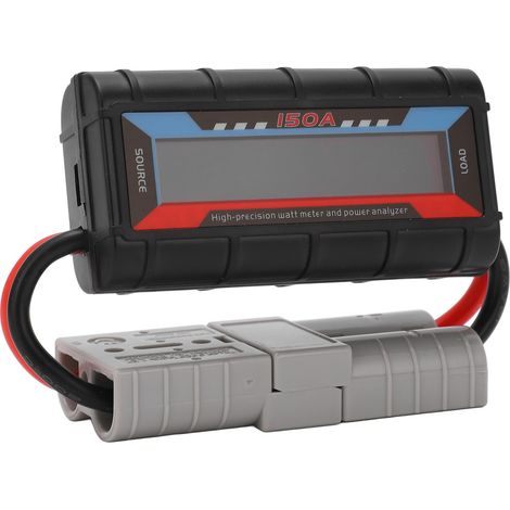 Analyseur de puissance Batterie Wattmètre Tension Ah Wh Testeur Écran Numérique pour Modèle RC (1/5)