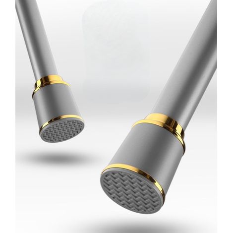 MEISENBERG Asta Telescopica Senza Foratura 87-120 cm Ø32mm Grigio (1/4)