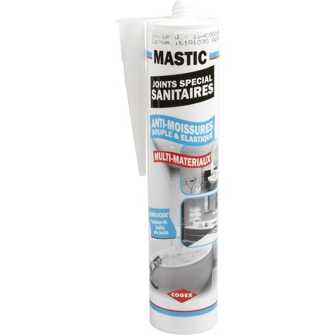 MASTIC SILIC.SANIT.TRANS 280ML COGEX
