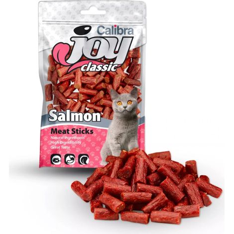 Calibra Joy Cat Classic Sticks Salmon 70Gr