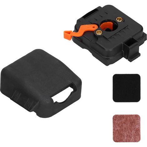 Couvercle de base de filtre à air, filtre à air en coton, accessoire pour tronçonneuse Stihl HS80 FS80 FS85 (1/5)