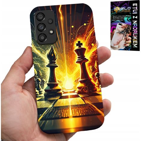 Hülle für Samsung Galaxy A53 5G – Schachbrett, für Schachfiguren (1/5)