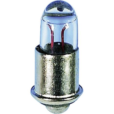 Barthelme 00298156 Mini lampadina a incandescenza 1.50 V 0.09 W SM5s/8 Trasparente 1 pz.