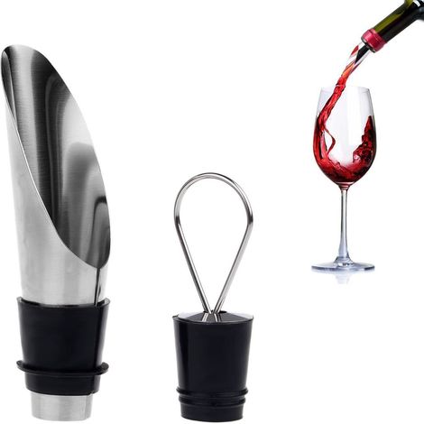 3 articles Verseurs de Bec de Bouteille de Premium - Vin, Liqueur, Boissons, Cocktails, Huile, Vinaigre & Plus (1/3)