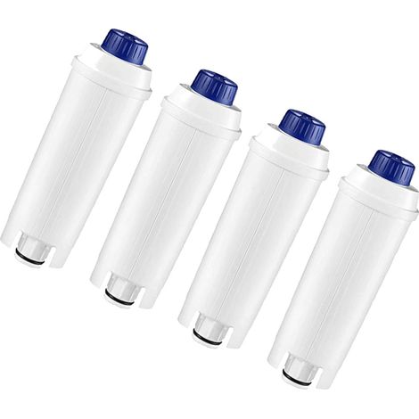 Ersatzteil - Set 4 Wasserfilter ECAM DLSC002 - - DELONGHI, KENWOOD, ARIETE