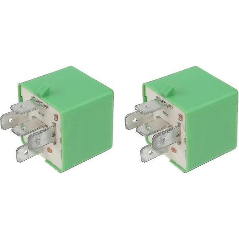 Relé verde del ventilador del radiador para Peugeot 206, 207, 306, 307, 406 y 407.