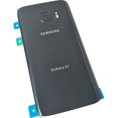 Cover posteriore originale ORG per Samsung Galaxy S7 (SM-G930) nera (1/2)