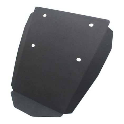 Black material: Aluminum motorcycle mudguard, license plate holder, rear mudguard bracket, motorcycle accessories. (1/5)