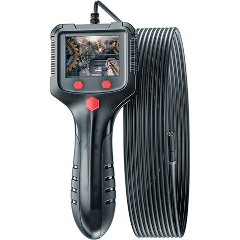 Industrie-Endoskop, 8-mm-Endoskopkamera, 1080P HD wasserdichte IP67-Rohrinspektionskamera, halbstarres Kabel (5 m)