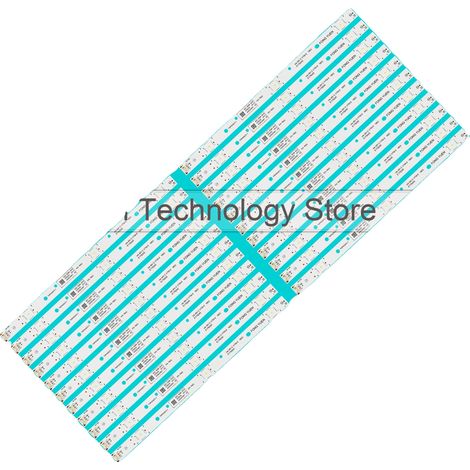 LED-Hintergrundbeleuchtungsstreifen, 300 mm Länge, 3 LED-Perlen pro Streifen, kompatibel mit TX-55FX620 und anderen Modellen, Spannung 3V, (1/5)