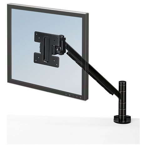 Fellowes Smart Suites Support de moniteur noir 21 pouces