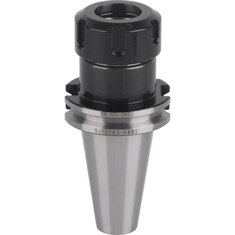 Portaherramientas CNC con mandril de pinza de equilibrio de acero inoxidable para torno fresador con perno de tracción (1/5)
