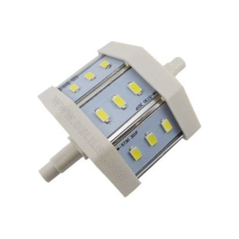 Blanc Neutre - Ampoule LED - R7S - 5 W - SMD Epistar - Ecolife Lighting®
