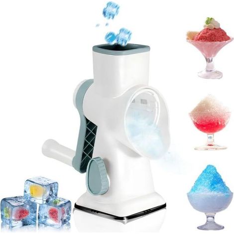 45°-Doppelreihen-Eiscrushermesser – Effiziente Eiscrusher-Maschine, müheloses und schnelles Zerkleinern – 4-teiliges Set