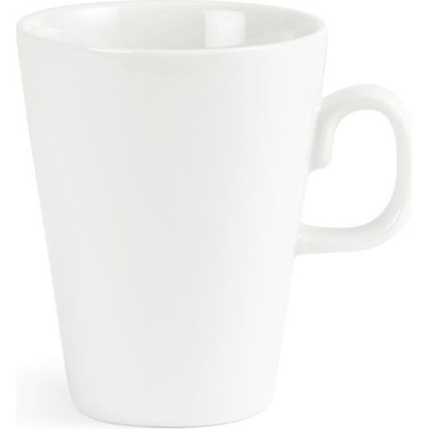Tasses à Latte Whiteware 310ml (Lot de 12) - Ref C359 - Olympia (1/4)