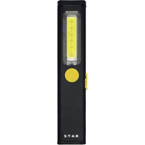 Torcia LED STAK extra sottile in alluminio ST476 200 lumen