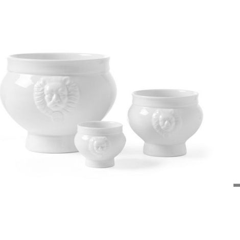 Bol À Soupe - Porcelaine 0,5 L - Diamètre 138 mm Hauteur 95 mm - Lot De 4 (1/2)