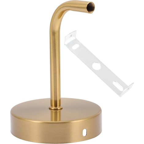 CCYKXASupport Mural Pour Lampe Applique Murale Métallique 5.31x3.74x3.74In Accessoire Pour Éclairage Intérieur Facile À Installer Potence Lumineuse Stable (1/5)