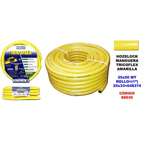 Manguera Tricoflex Hozelock 25mm Rollo 50Mt (1/2)
